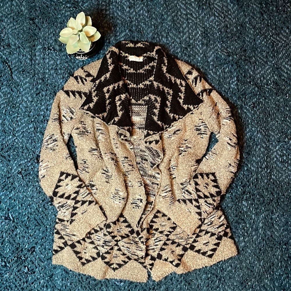 Aztec sweater